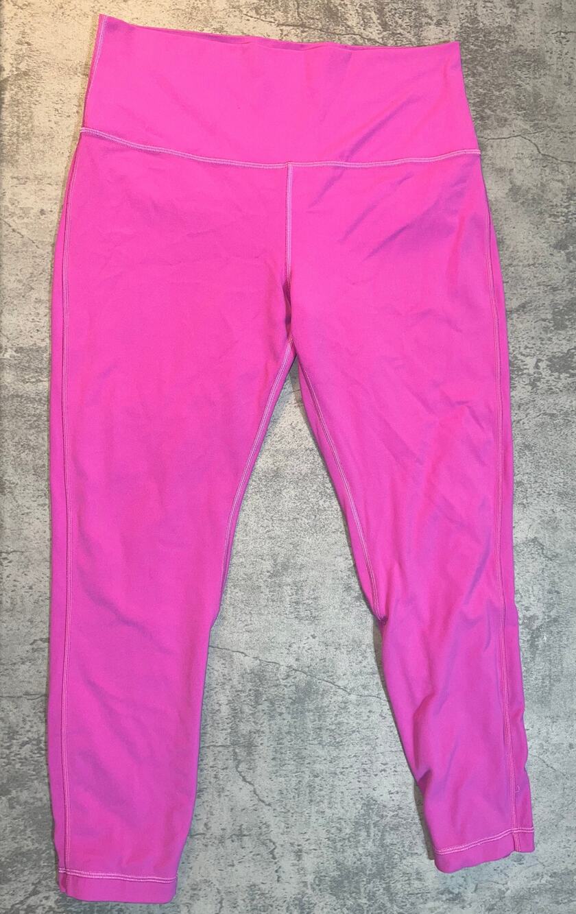Lululemon Size 12 Align High-Rise 25" Legging Guava Pink Magenta
